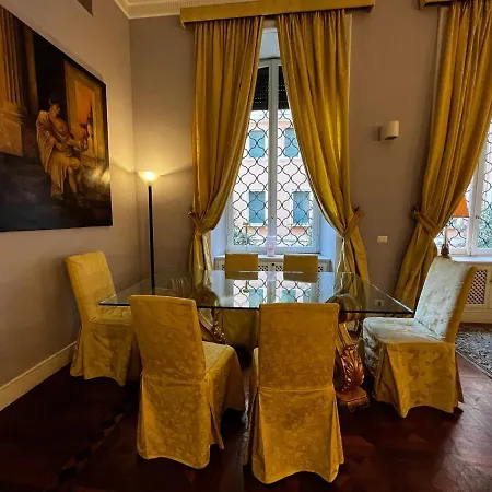 Luxury House Belle Arti Rome City Center-3